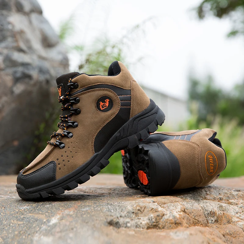 Новая зимняя обувь мужские теплые зимние водонепроницаемые уличные