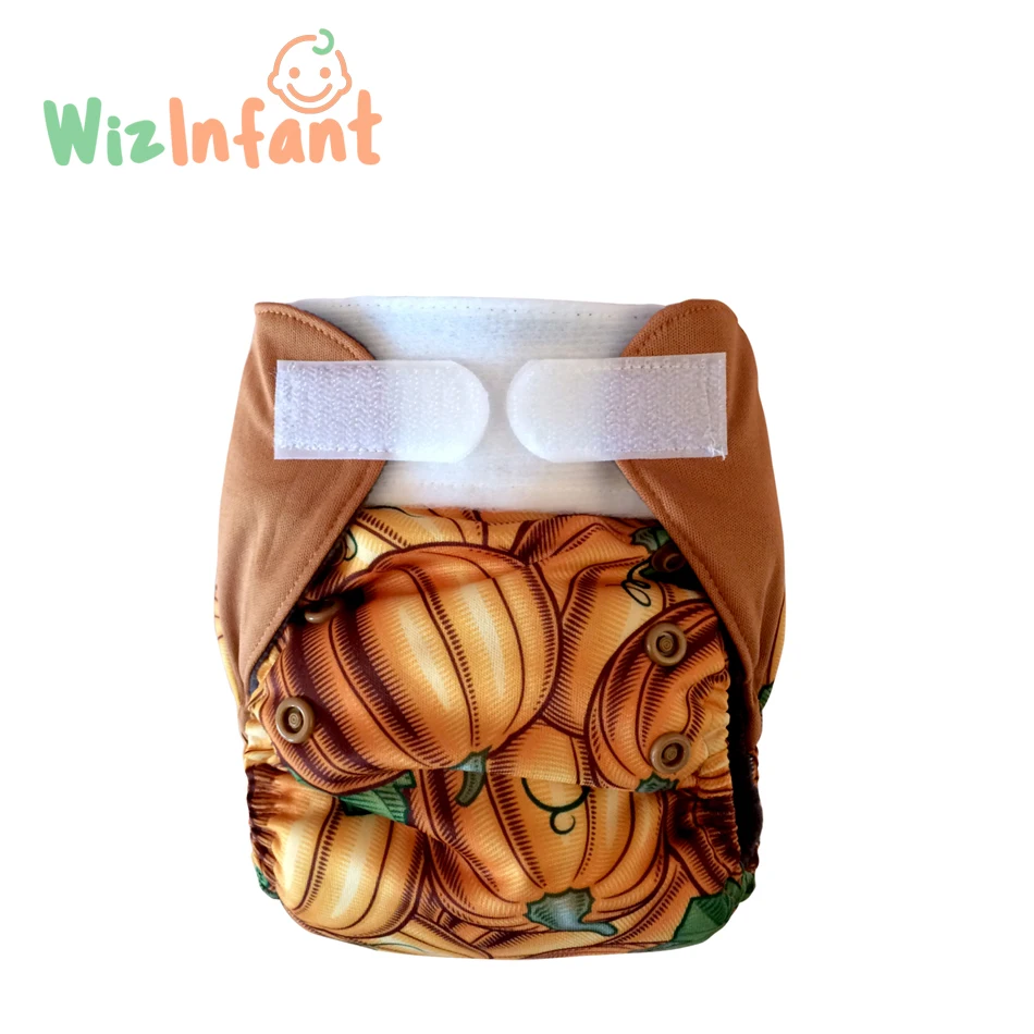 Wizinfant NB & S карман и AIO пеленки с вставка из пеньки подходит для детей 0-6 месяцев