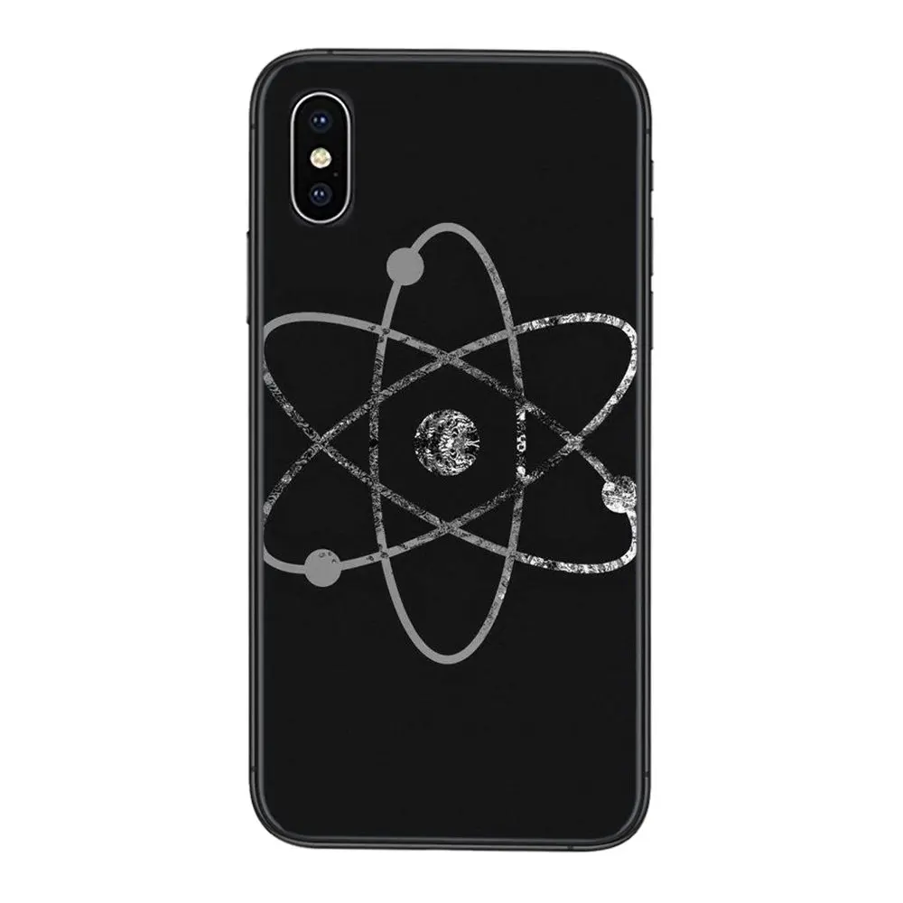 Для Huawei Nova 8 7 6 3 SE Mate 40 30 20 20X 10 Lite Plus Pro Y5 2018 Y9 2019 Atom Symbol Black Waterproof 3D Back Going Cheap |