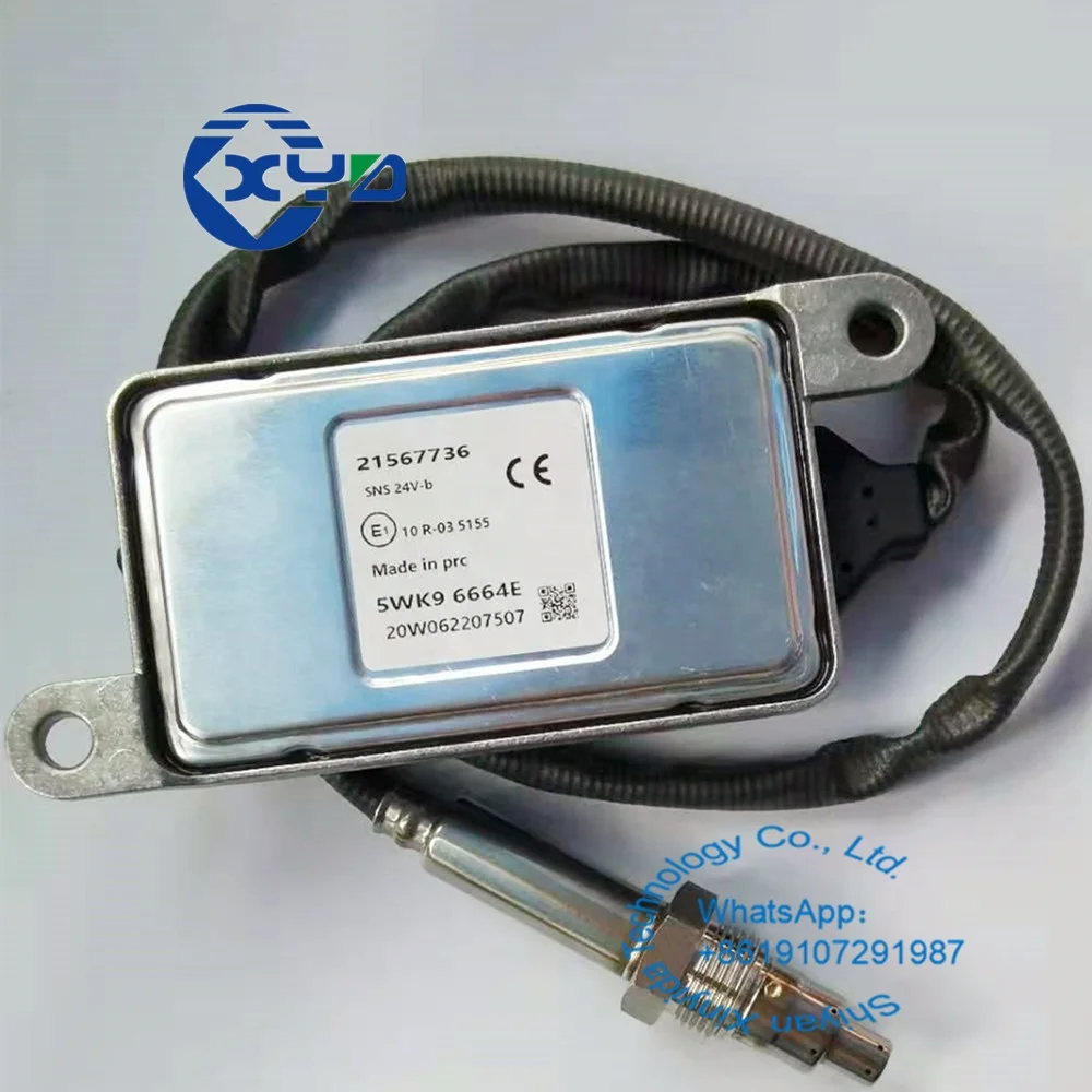 

XINYIDA Advantage Supply NOX sensor 21567736 5WK96664E 5WK9 6664E, датчик кислорода азота