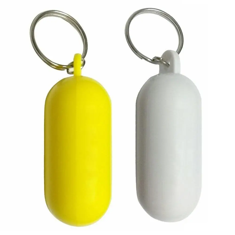 

Plastic Metal Floating Ring Kayak Keychain Buoyant Keyring Marine Sailing Float Keys Buckle Rowing Boats Swimming Rafting Tools
