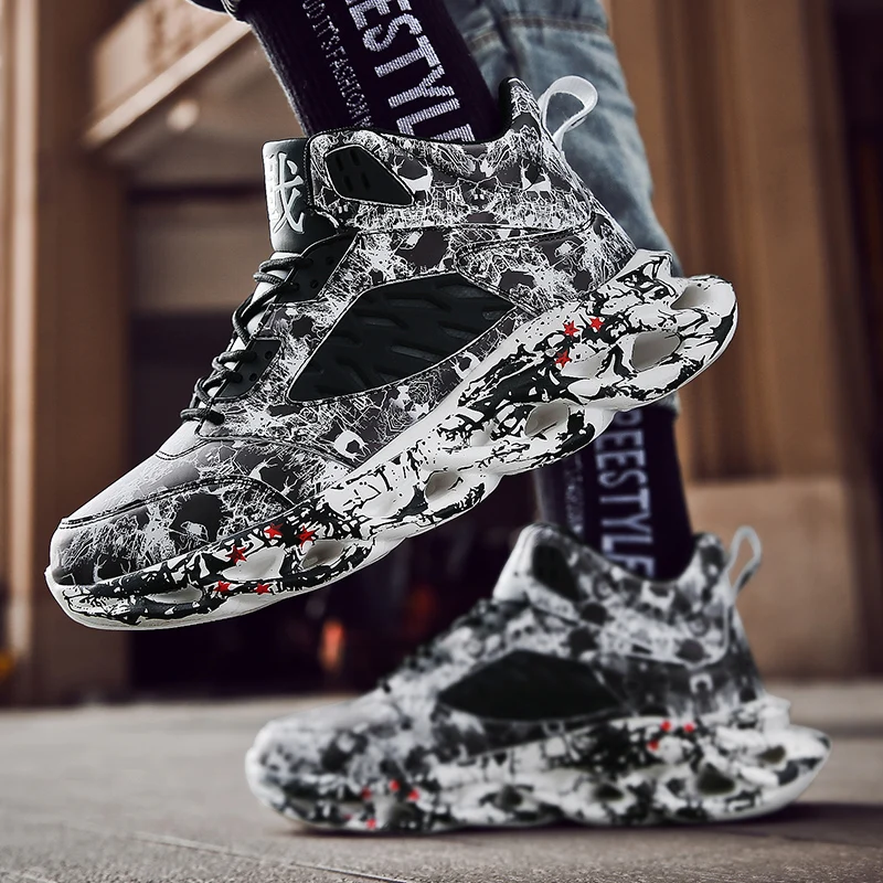 Сезон осень зима Спортивная обувь для мужчин на открытом воздухе Роскошные