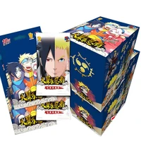 narutoes cards letters paper card rare ssp xp pr games children anime character collection kids gift playing card toy