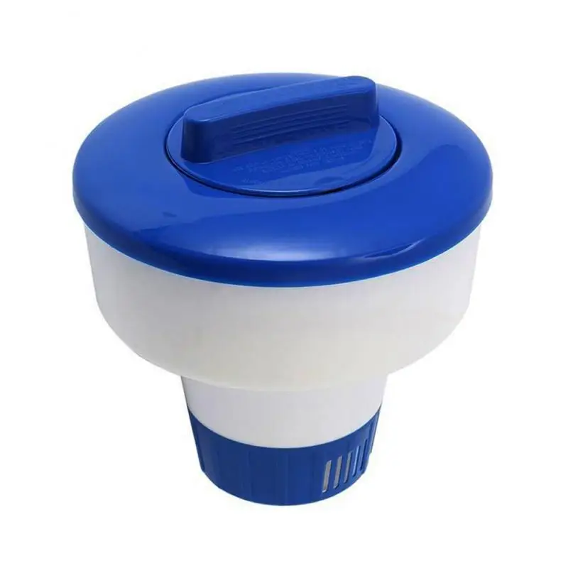 Таблетки для брома хлора плавающий диспенсер поплавка 5/8 дюйма автоматический