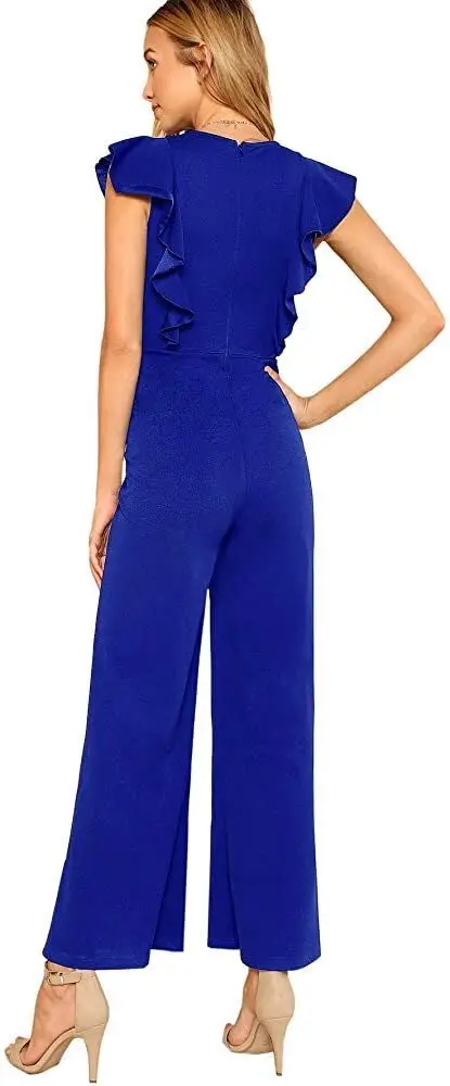 Женские комбинезоны свободного покроя повседневные Комбинезоны большого