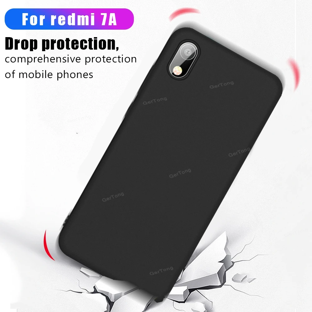 Прозрачный ТПУ чехол для Xiaomi Redmi Note 7 8 Pro 7A K20 6 6A Ультратонкий телефона Note8 |