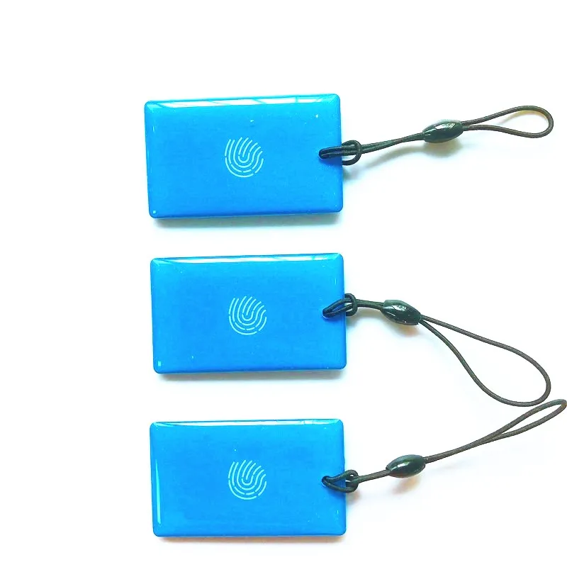 Брелок для ключей с перезаписываемой картой T5577 RFID EM4305 125 кГц | Безопасность и