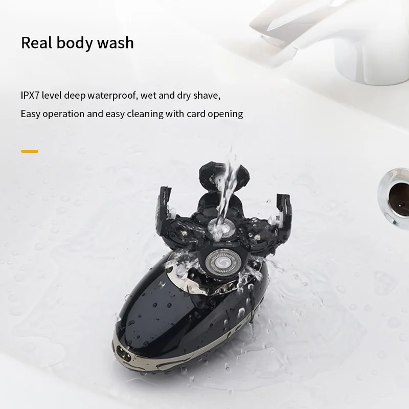 

Shaver 5 in 1 Electric Shaver Floating USB Rechargeable Washable Men's Shaver Personal Care Appliances Electric Shaver V-316
