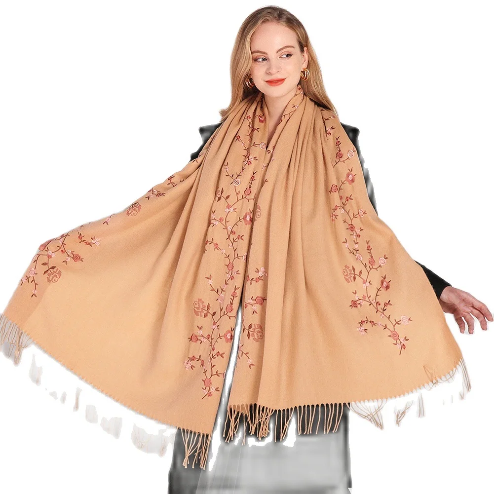 Новинка Женский клетчатый Стандартный шарф женское одеяло шали мягкий