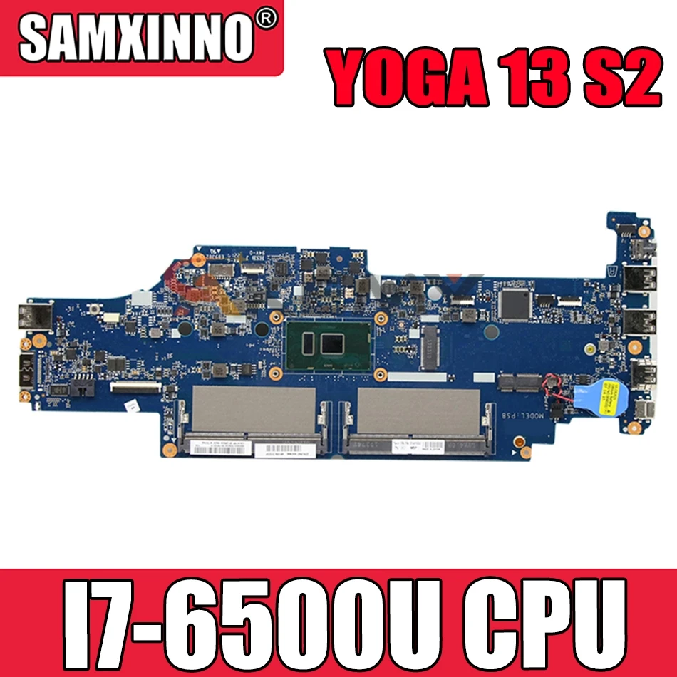 

NEW Laptop motherboard For Lenovo Thinkpad YOGA 13 S2 Yoga13 Mainboard 01AY549 DA0PS8MB8G0 W/ I7-6500U CPU