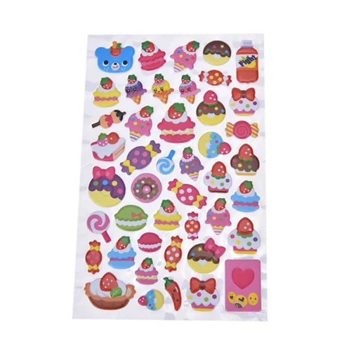 

10 Sheets Star Shape Stickers Labels For School Children Cute Teacher Reward Sticker Gift Kid Hand Body Sticker Toys