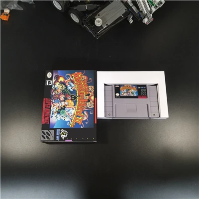 Super Adventure Island II 2 карта для игры RPG Battery Save US Version Retail Box|Запасные части| |