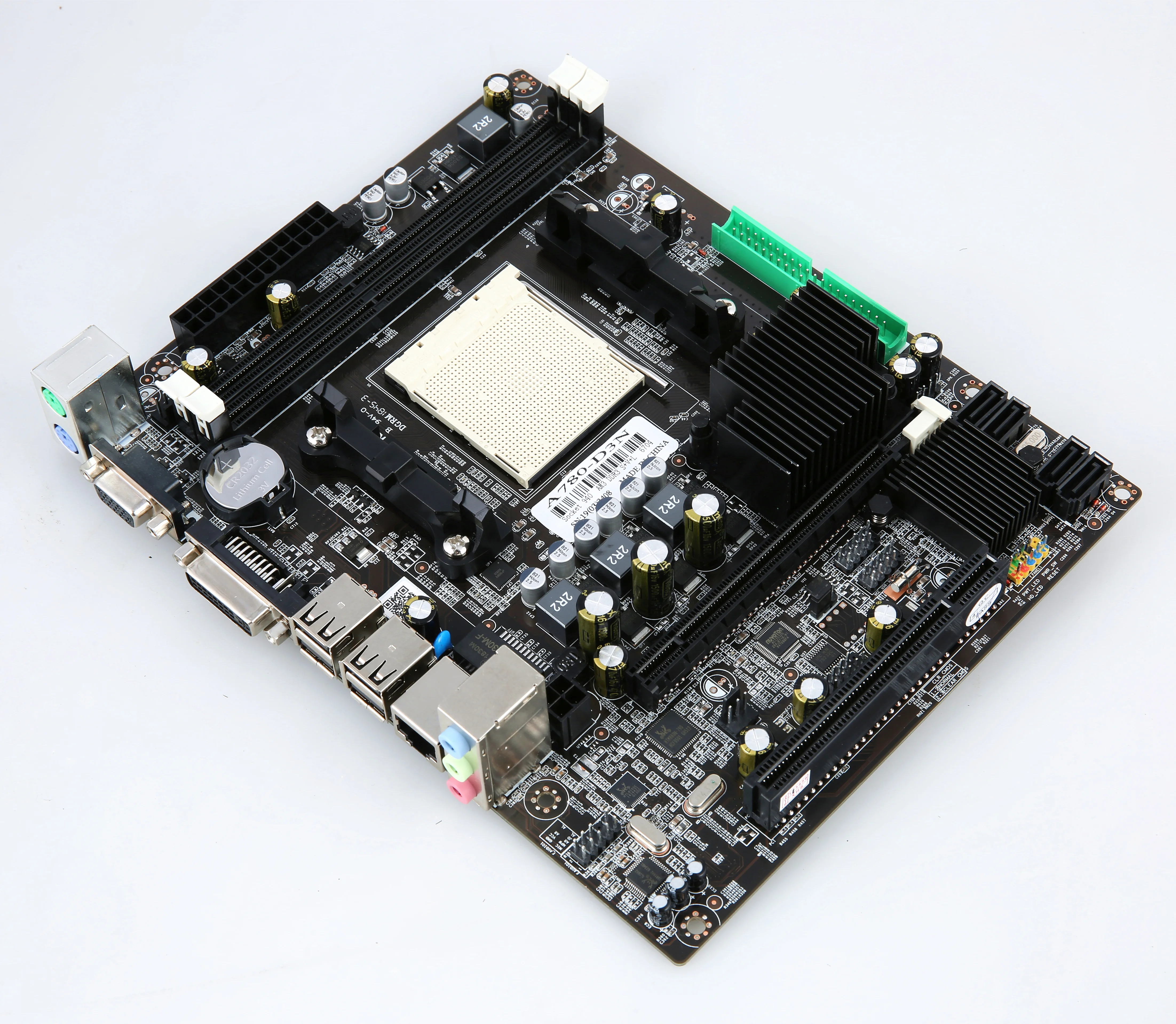 Материнская плата PCWINMAX для настольных ПК AMD 780 AM3 CPU A780 Dual CORE DDR3|Материнские платы| |