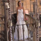 Свадебное платье принцессы LORIE, модель 2019 года, женское блестящее платье