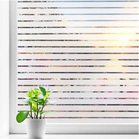 luckyyj window film privacy glass film sun uv blocking static clings self adhesive heat control home office decorative stickers
