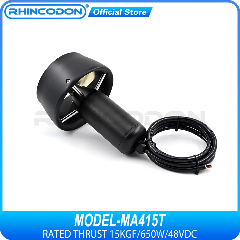 Глубоководный подводный Thruster RHINCODON MA415T 48 В постоянного тока 15 кгс 350 м