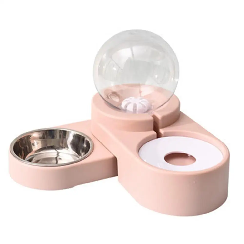 

Pet 2 in 1 Automatic 1.8L Water Dispenser Feeding Container
