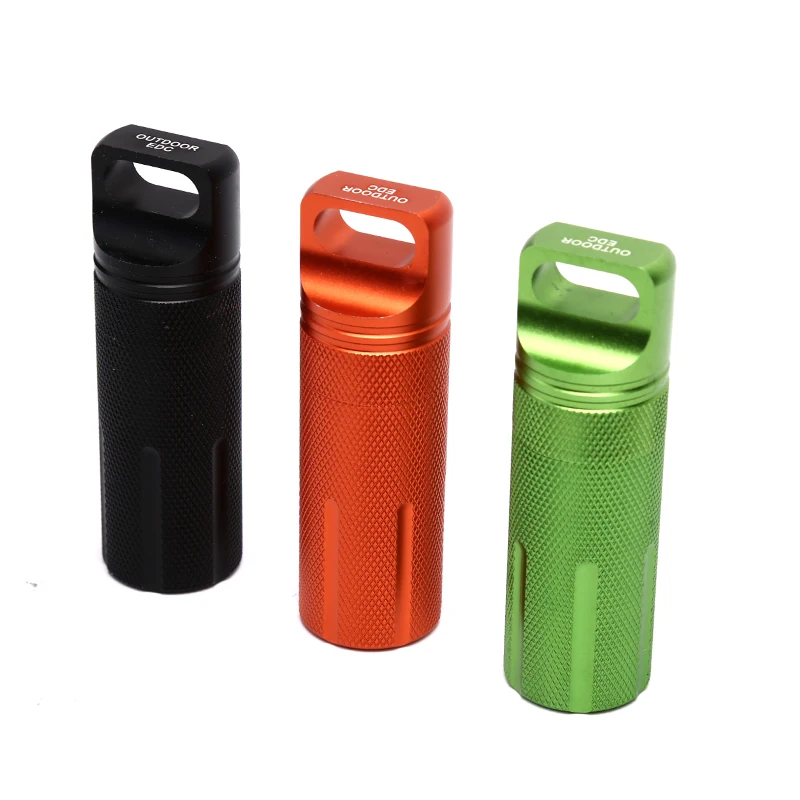 EDC Водонепроницаемая походная коробка для выживания герметичный контейнер