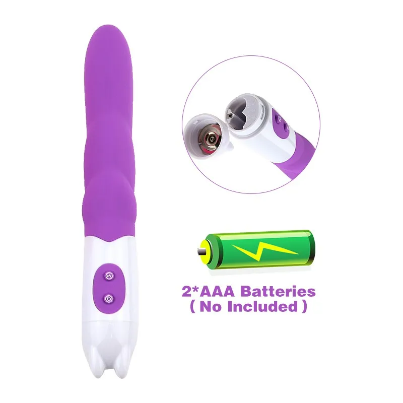 Массажная палочка вибратор для стимуляции точки G и клитора|Вибраторы