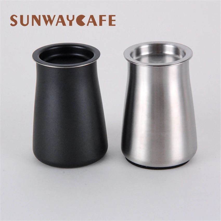 Нержавеющая сталь кофе порошок сито пыленепроницаемый фильтр для муки чашки