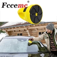 car ice scraper usb electric heated snow removal rechargeable scraper windshield glass auto window defrost clean tools new 2021