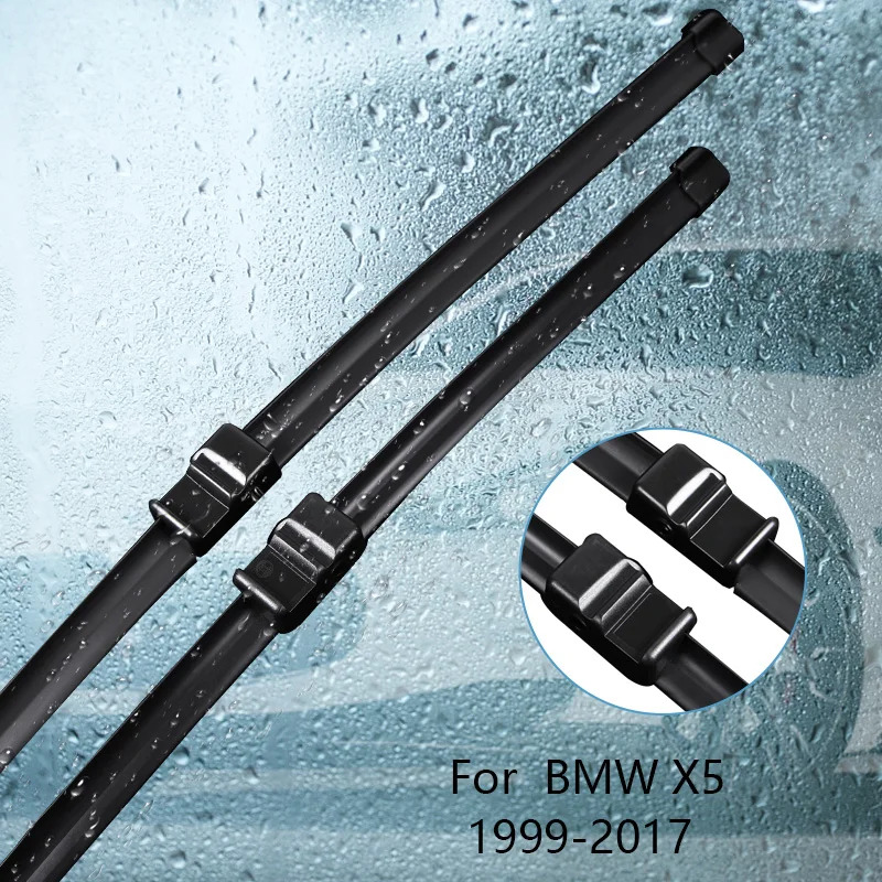 Стеклоочистители Лезвия для BMW X5 E53 E70 F15 1999 2001 2002 2003 2004 2005 2017 от автомобиля