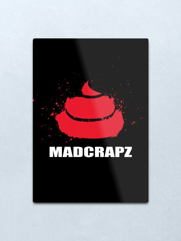 MADCRAPS металлические печати жестяная вывеска бар украшение для стен дома паба