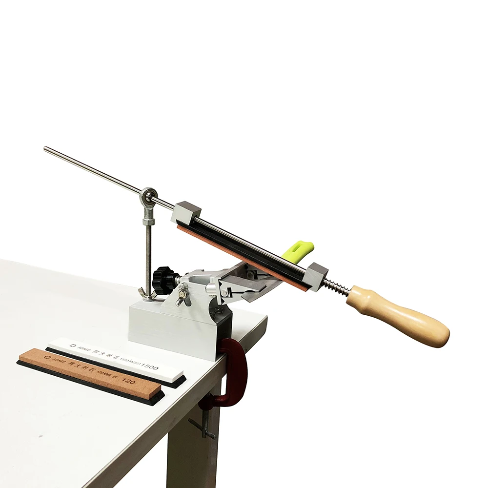 Обновленная система для заточки ножей Pro Lansky Apex с 3 точильными камнями набор