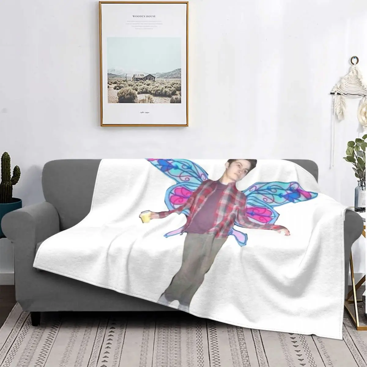 

Manta de Princess de hadas, colcha de cama a cuadros, manta de verano для детей