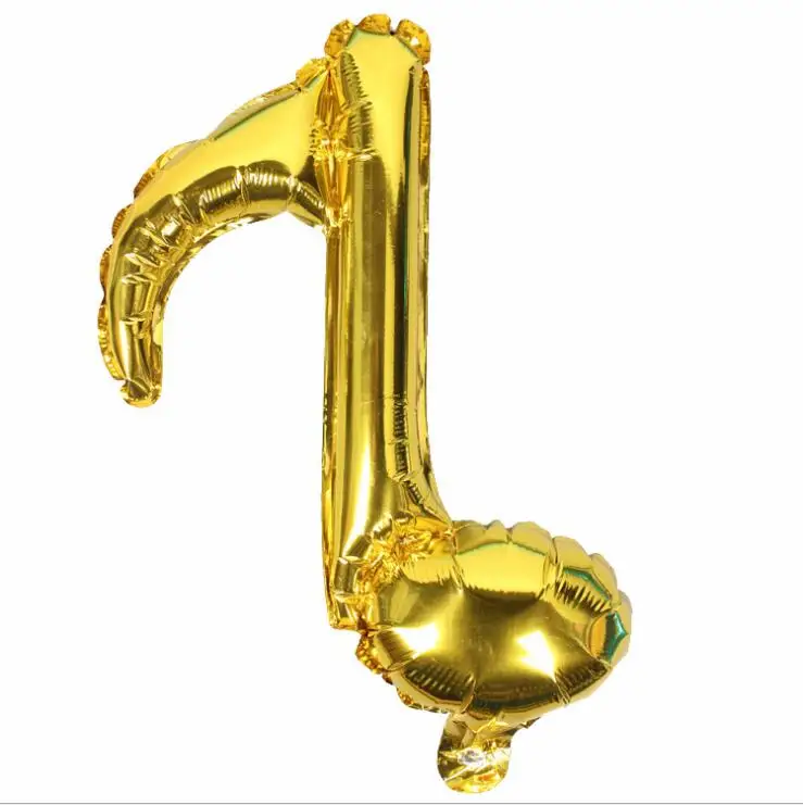 

Фольгированные музыкальные шары 5 шт.