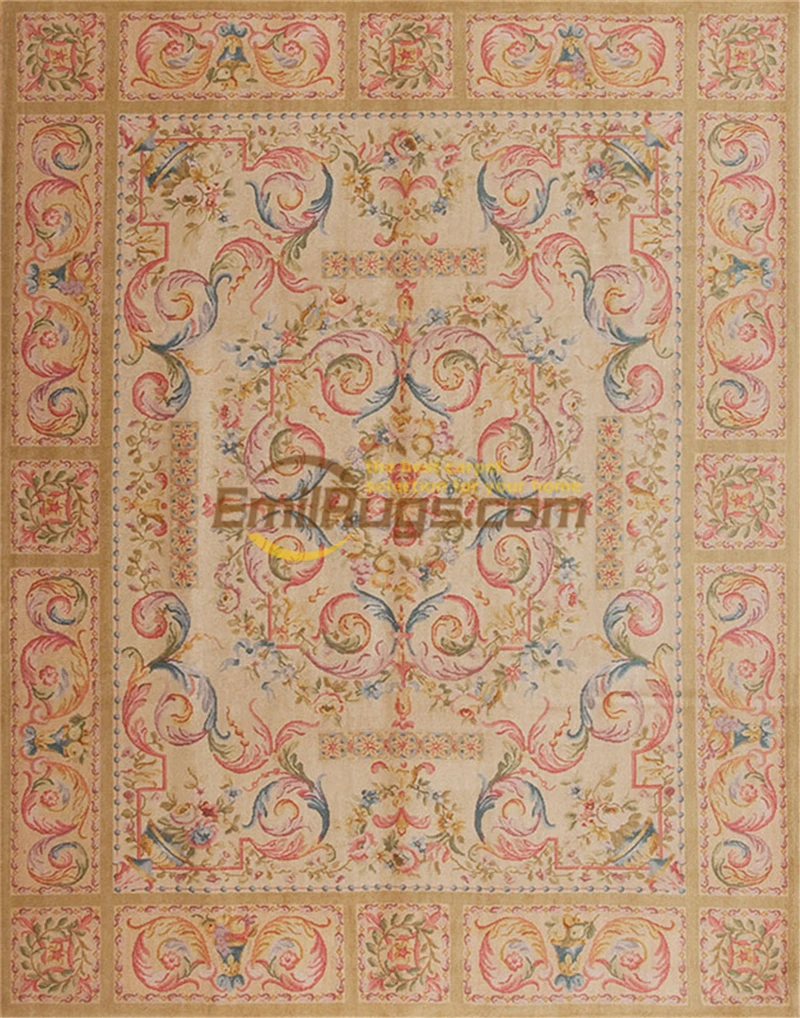 Koop Woonkamer Tapijt Leven In Versiering Slaapkamer Tapijt Is Ronde Nieuwe Tapijt AJ03IVORY 8.9X11. 9