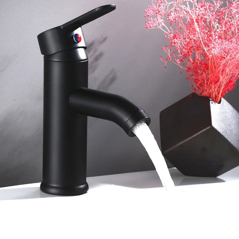 Cuba Preta Pia Para Robinet Lavabo Musluk Kran Grifo Rubinetto Bagno Water De Parede Tap Torneira Banheiro Bathroom Sink Faucet |