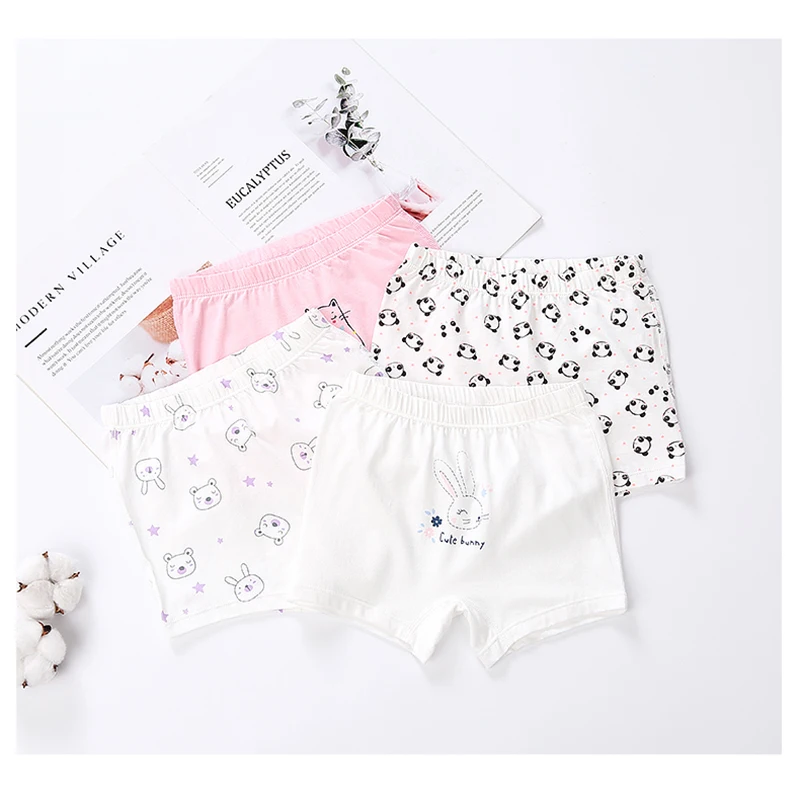 Летние детские шорты хлопковые для мальчиков и девочек трусики малышей Детские