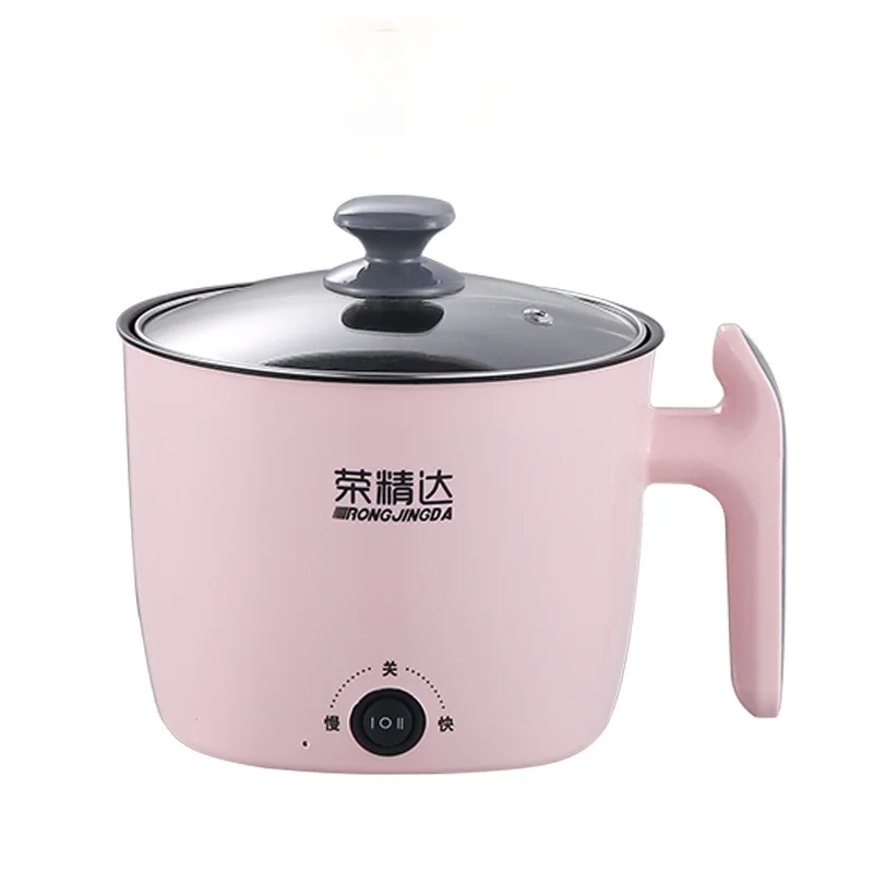 

Multifunctional Electric Cooker Dormitory Electric Hot Pot Mini Low-power Double-layer Electric Cooker Electric Steamer