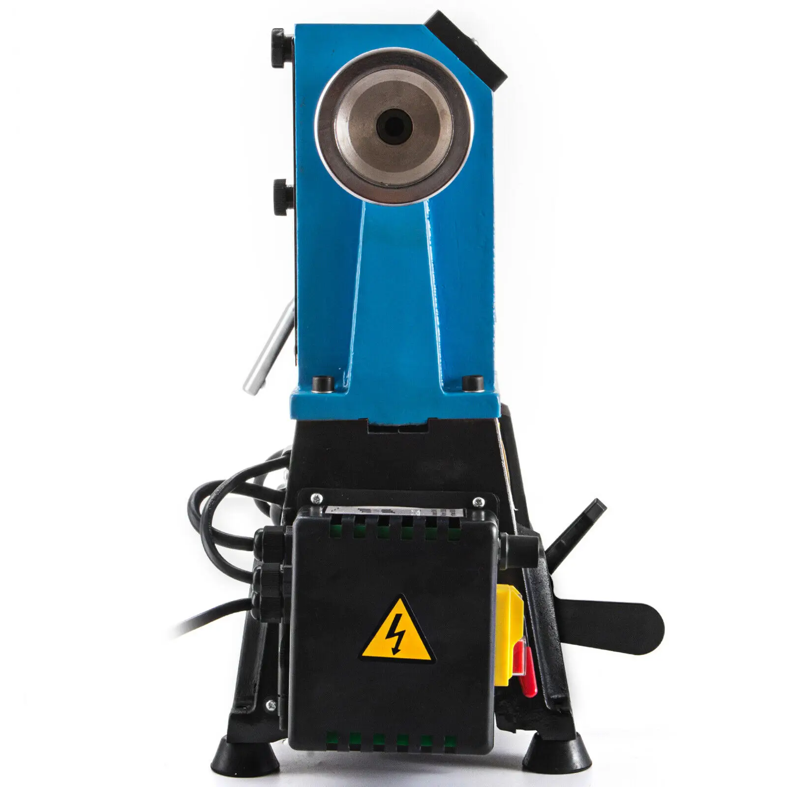 

10" X 18" Wood Lathe Digital Readout Benchtop Tailstock Taper MT2 headstock