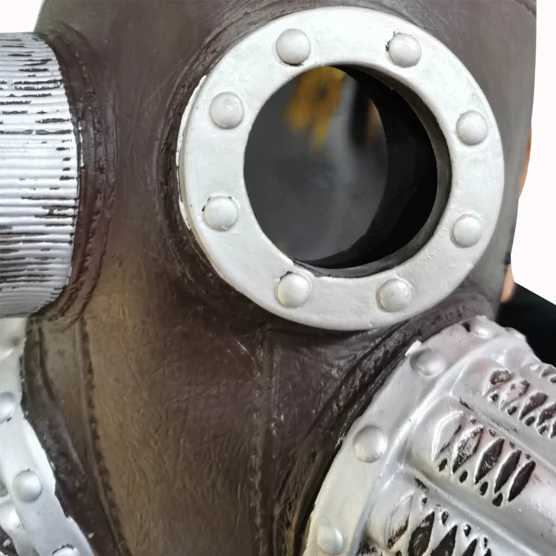 

Steampunk Retro Antigas Mask Cosplay Latex Masks Halloween Party
