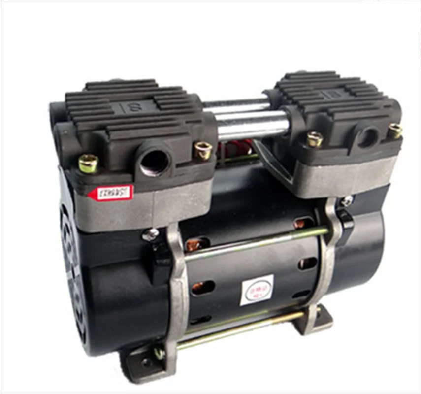 Ol190 Small Air Compressor Head Beauty 230w 8kgs Oil-free Piston Silent Booster