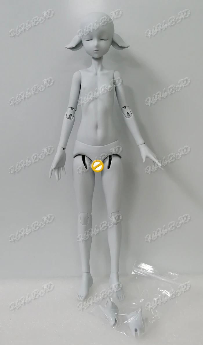 BJD 1/6 красивый олень Funan free eyes Бесплатная доставка|Куклы| |