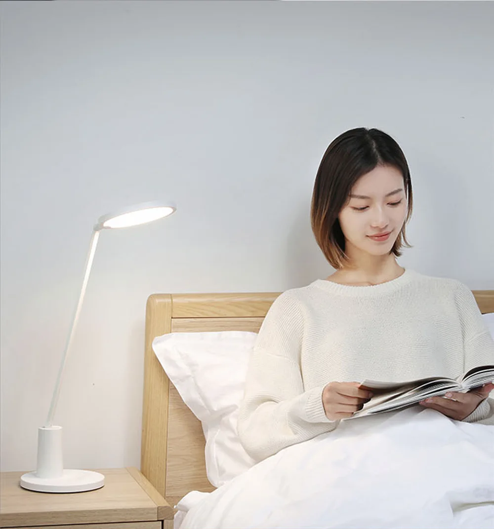 Yeelight YLTD05YL настольная лампа 15 Вт светодиодный умный с защитой для глаз, настольная лампа Dim mi ng для mi home mi jia приложение управление для детей свет для чтения