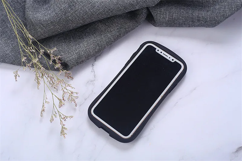 IFace PC анти-падение arc матовый противоударный чехол для iphone 6 S 7 8 Plus X XR XS 11pro Max proof Матовый Жесткий чехол для телефона s