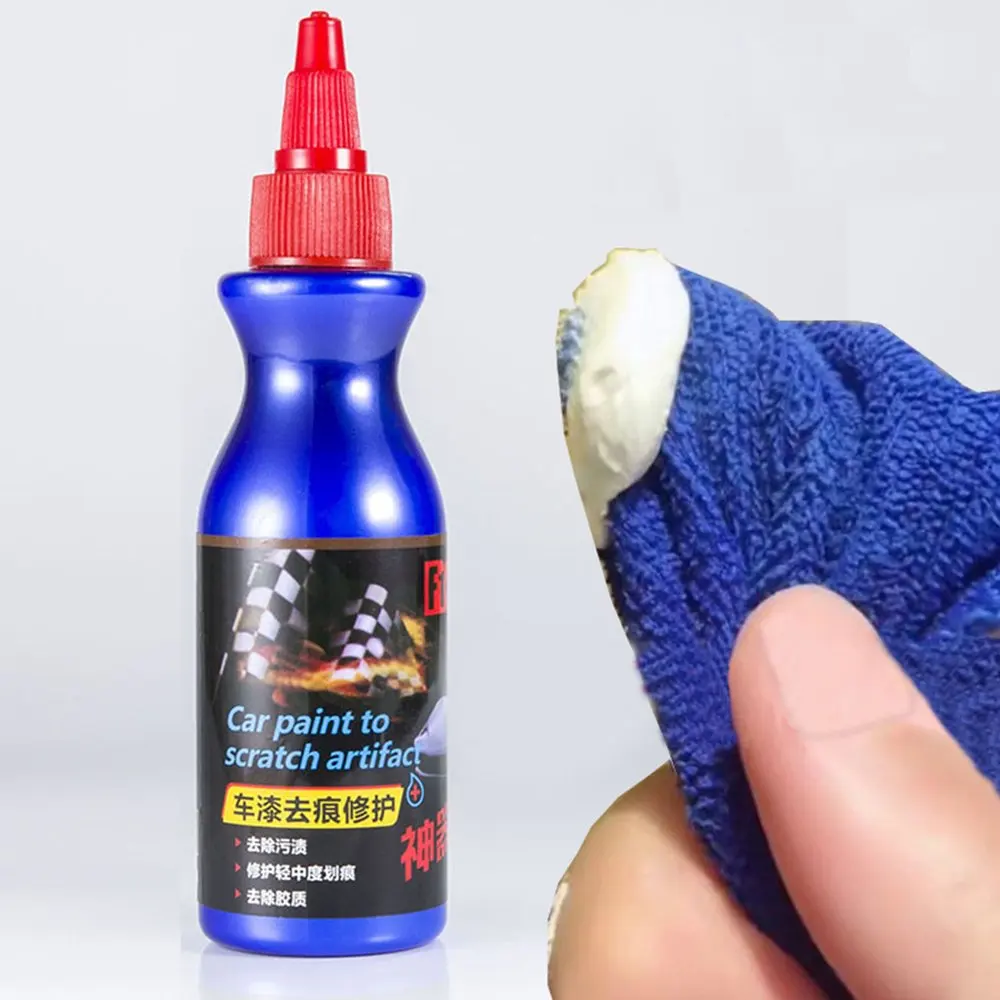 Автомобиль 100 мл 1 комплект краска царапины агент восстановления полировка воск
