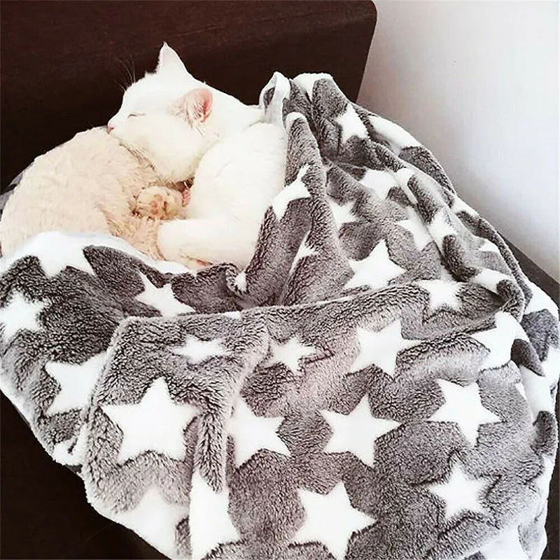 Large Pet Dog Cat Washable Bed Puppy Cushion House Soft Warm Kennel Mat Blanket Mattress Crate | Дом и сад