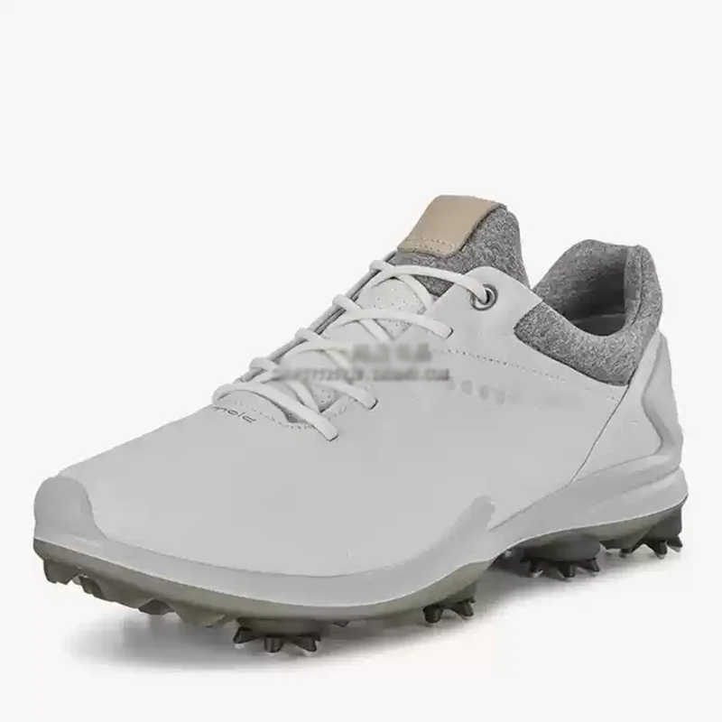 

Professional Golf Shoes with Spikes Athletics Training Spiked Sport Shoes Men Genuine Leather Boots Spikes Replacement Golf Shoe