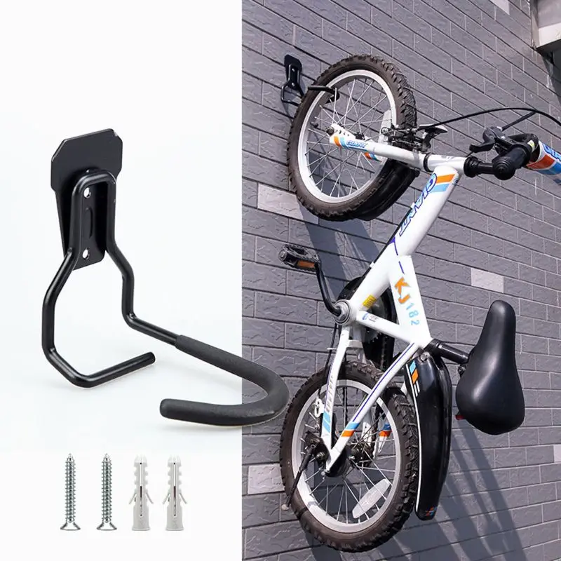 

5 Styles Wall Mount Heavy Duty Garage Utility Hooks with Anti-Slip Coating for Organizing Power Tools Ladders Bikes Rope