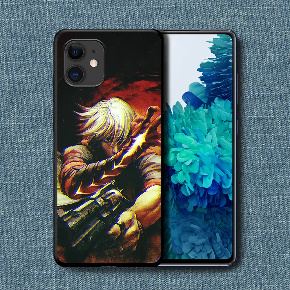 

Devil May Game Cry Phone Case For iPhone 4 4s 5 5S SE 5C 6 6S 7 8 Plus X XS XR 11 12 Mini Pro Max 2020 black Cover Fashion Coque