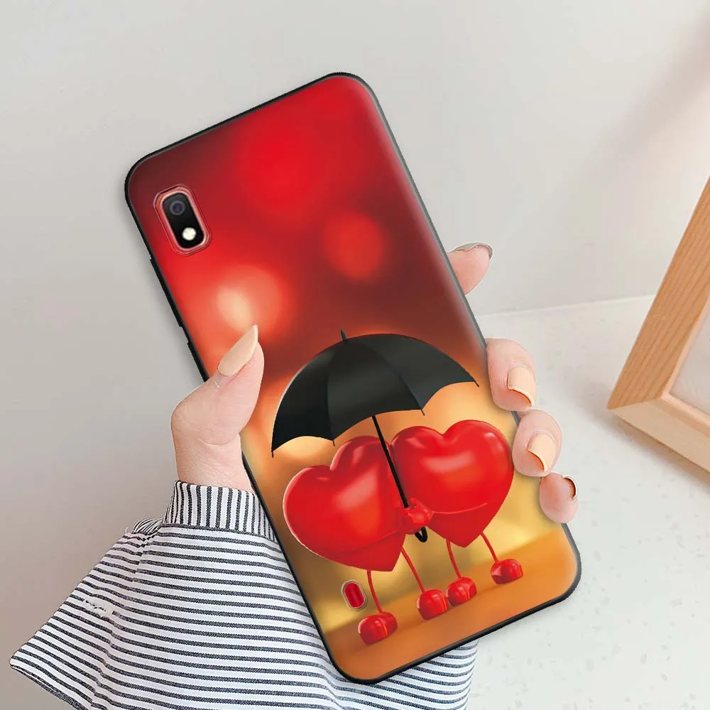 Чехол для Samsung Galaxy A10, A105F, A105FN, мягкий силиконовый чехол из ТПУ для Samsung A10, 10 (art.: 3920b452fb7ef) - 3920b452fb7ef