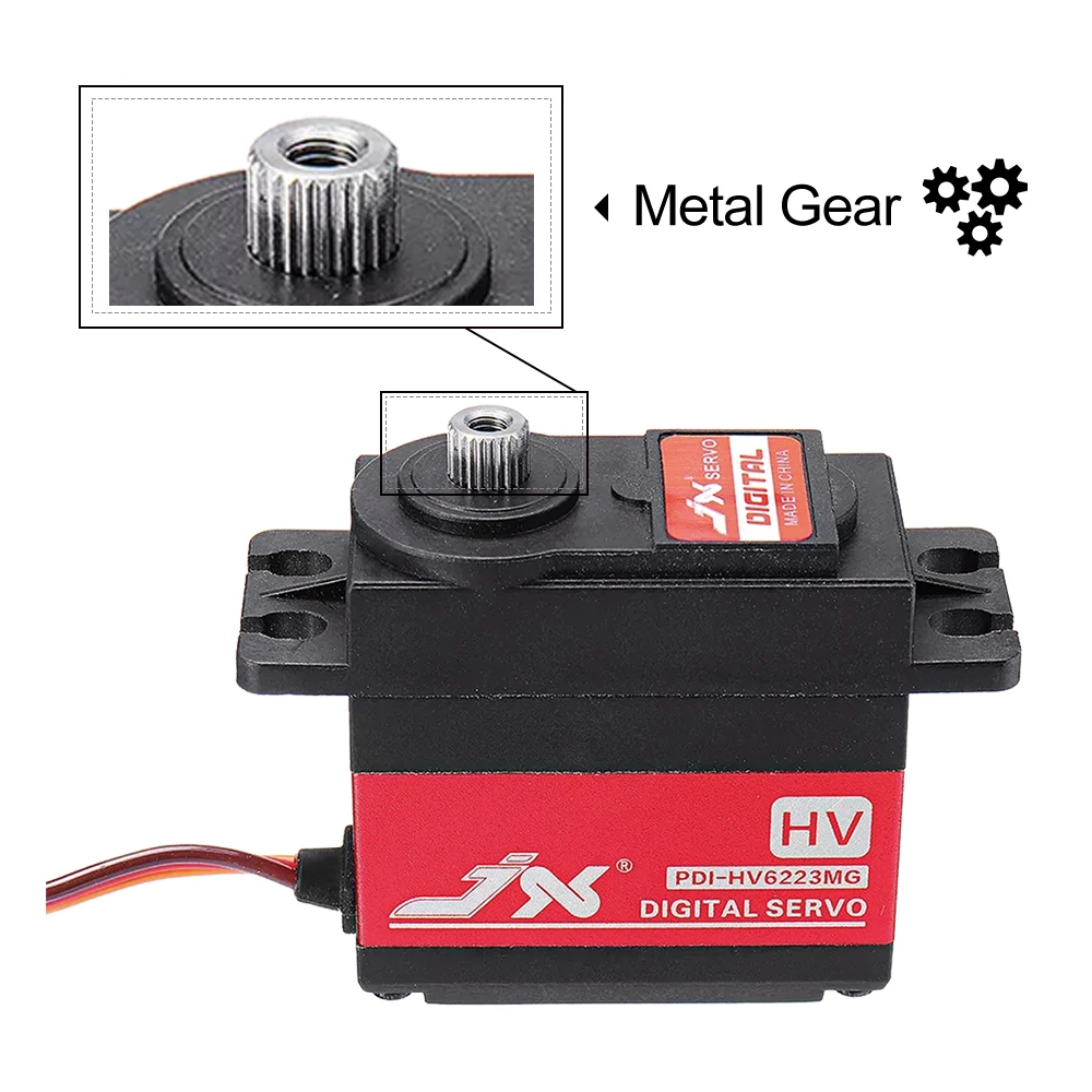jx сервопривод pdi hv6223mg 23 кг большой к