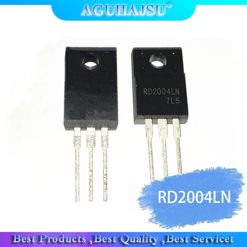 10PCS RD2004LN RD2004 TO-220F 400V 20A original | Электронные компоненты и принадлежности