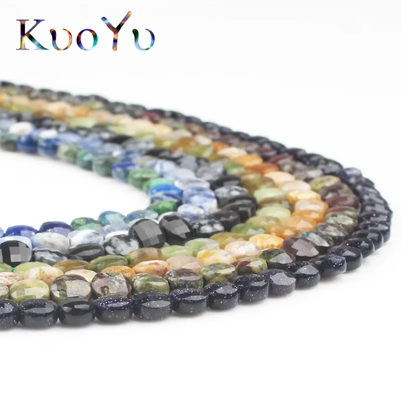 Бусины Из Натурального драгоценного камня 4x4 мм | Украшения и аксессуары