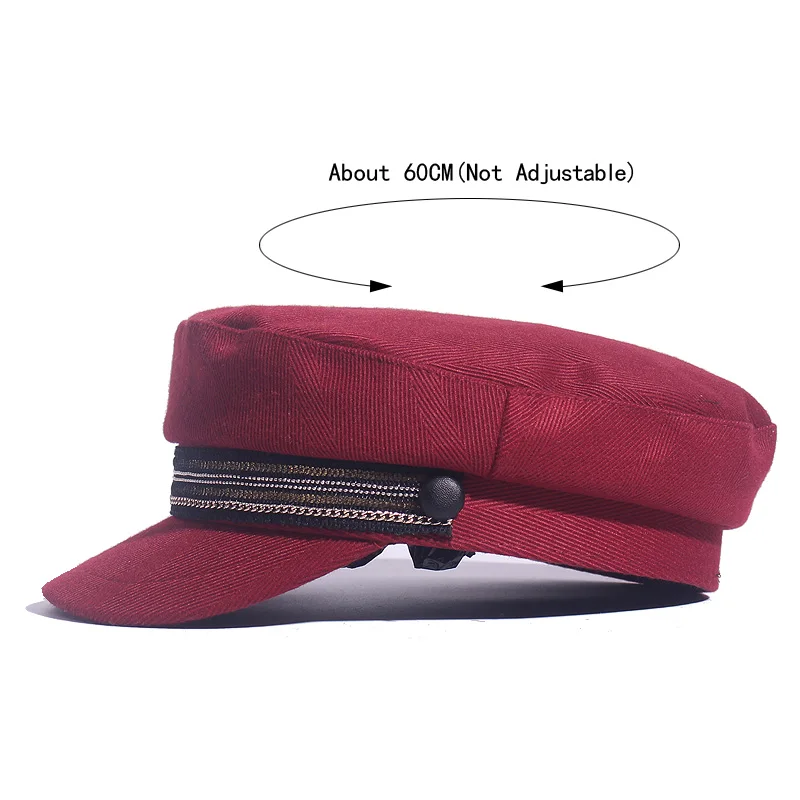 2019 Trend Winter Hats For Women French Style Baker's Boy Hat New Cool Women Baseball Cap Black Visor Hat Gorras Casquette